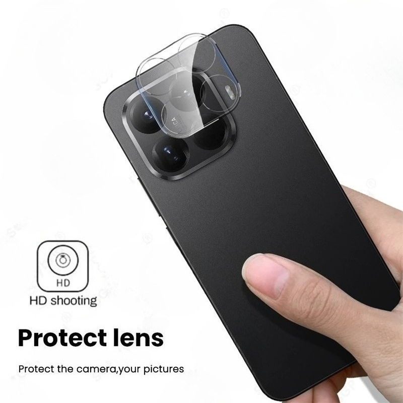 1-3Pcs 3D Ultra HD Crystal Tem - مراجعة Xiaomi Photography Kit 15 Ultra وسعره