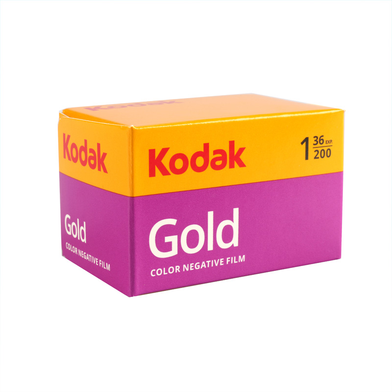 Original KODAK GOLD 200 35mm F - مراجعة Photography Date وسعره