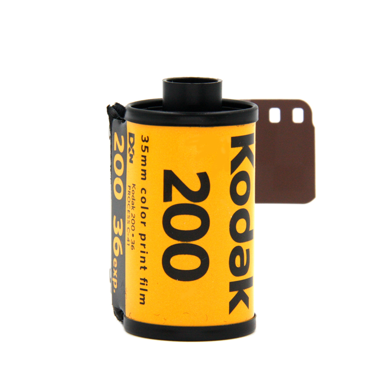 Original KODAK GOLD 200 35mm F - مراجعة Photography Date وسعره