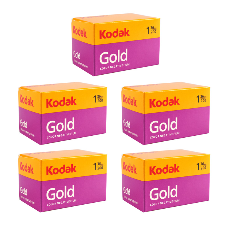 Original KODAK GOLD 200 35mm F - مراجعة Photography Date وسعره