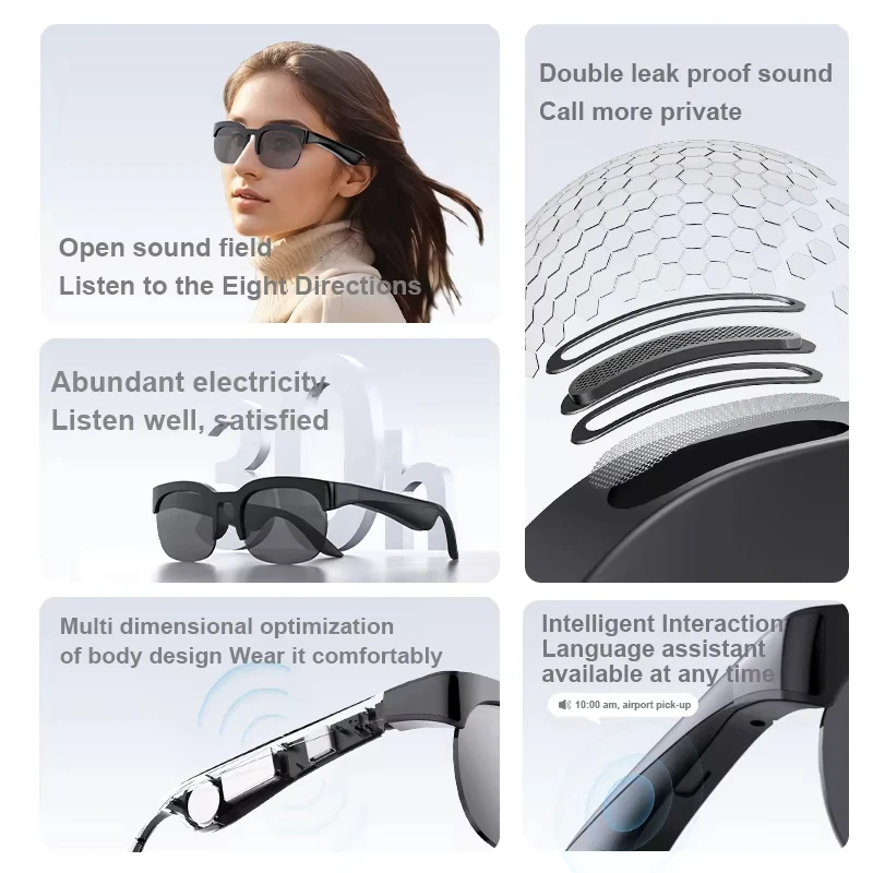 Lenovo 2026 New AI Smart Sungl - مراجعة Photography Japanese وسعره