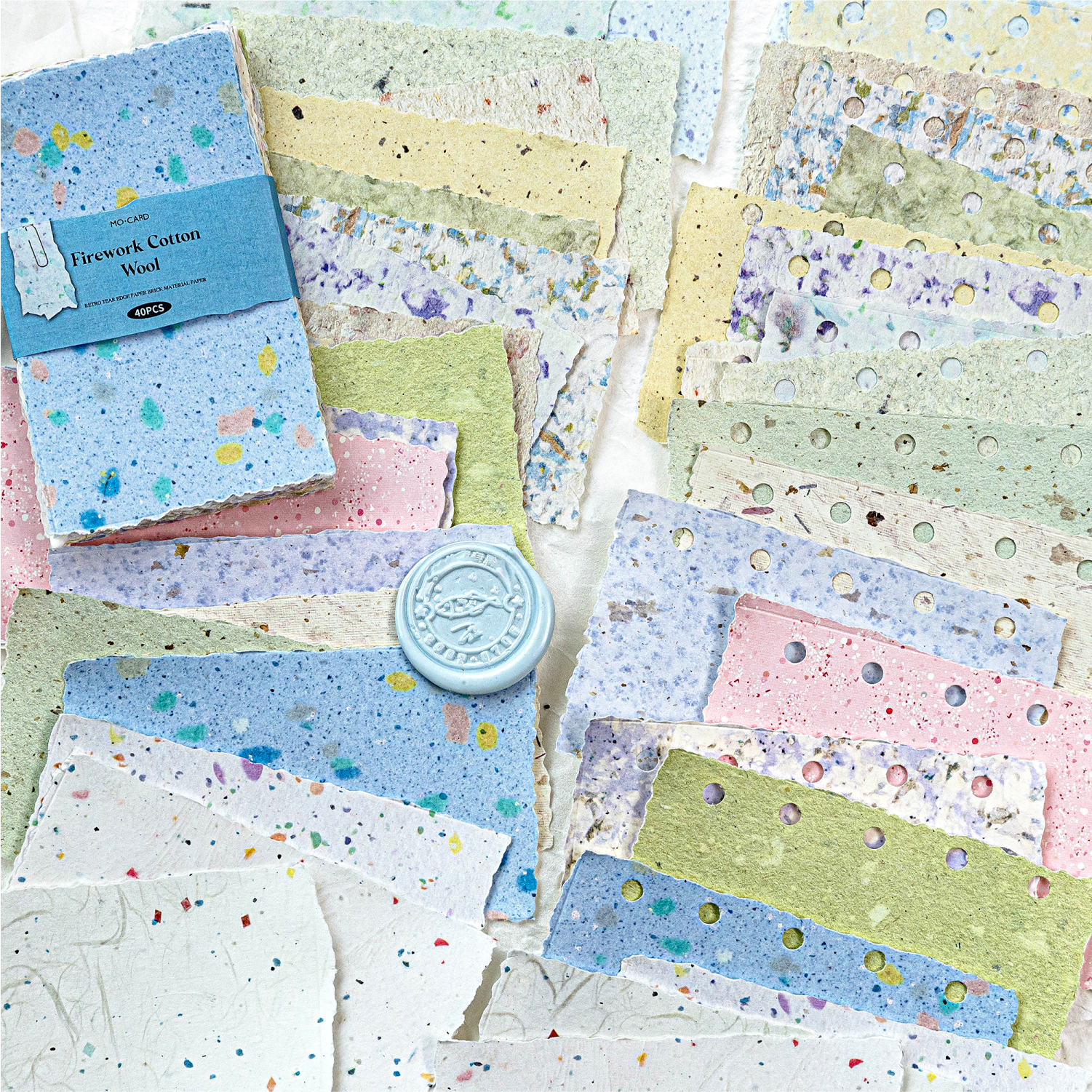 40 sheet Decor Scrapbook Vinta - مراجعة Photography Journal وسعره