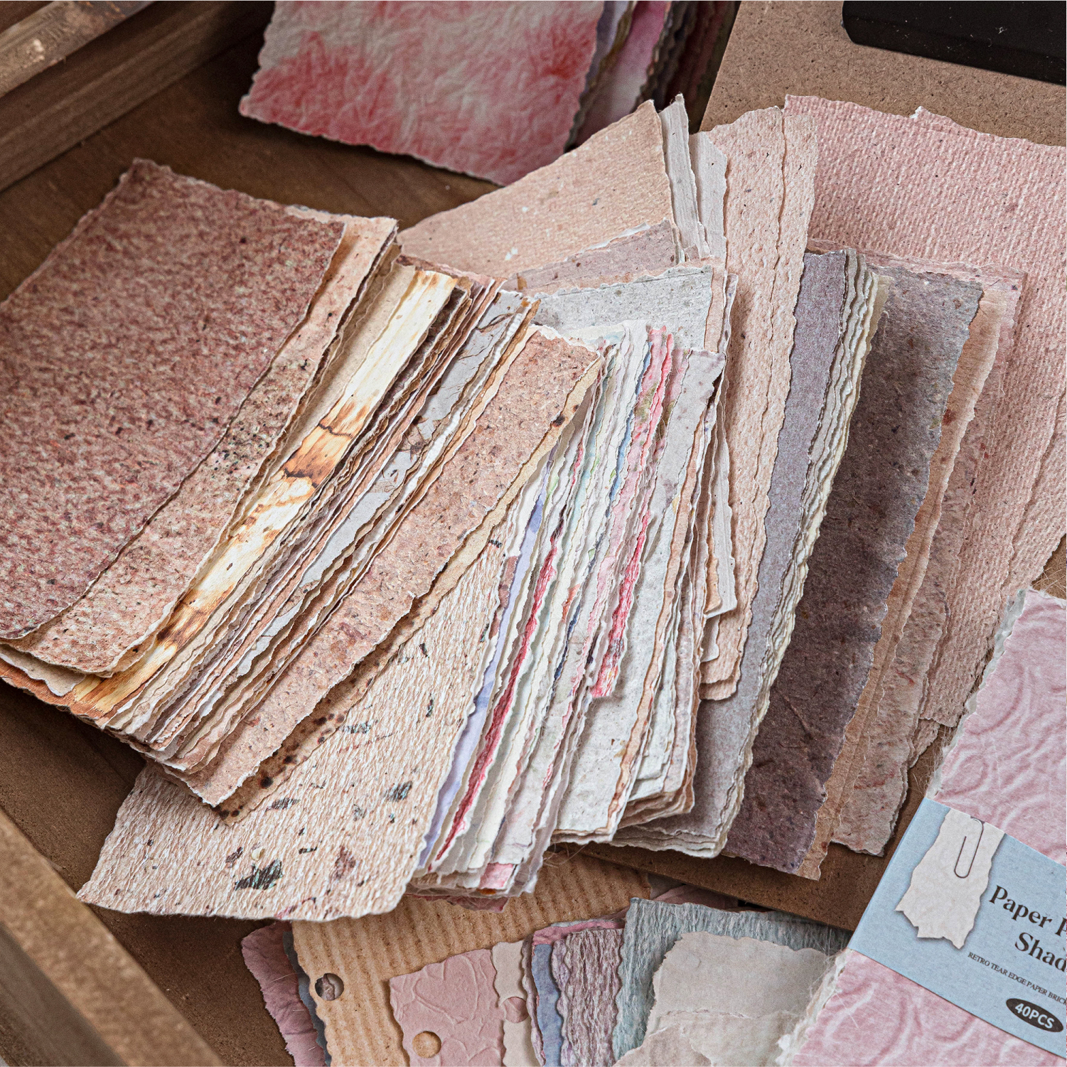 40 sheet Decor Scrapbook Vinta - مراجعة Photography Journal وسعره