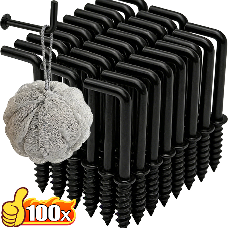 Black Self Tapping Screw Hook  - مراجعة Photography Angle وسعره