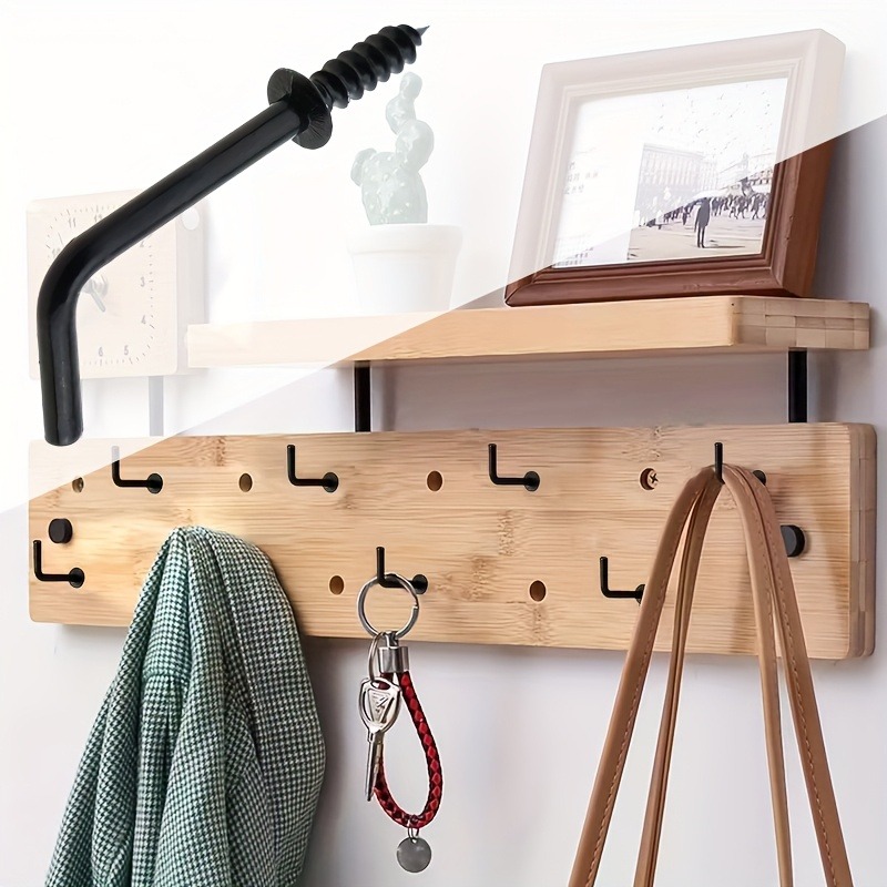 Black Self Tapping Screw Hook  - مراجعة Photography Angle وسعره