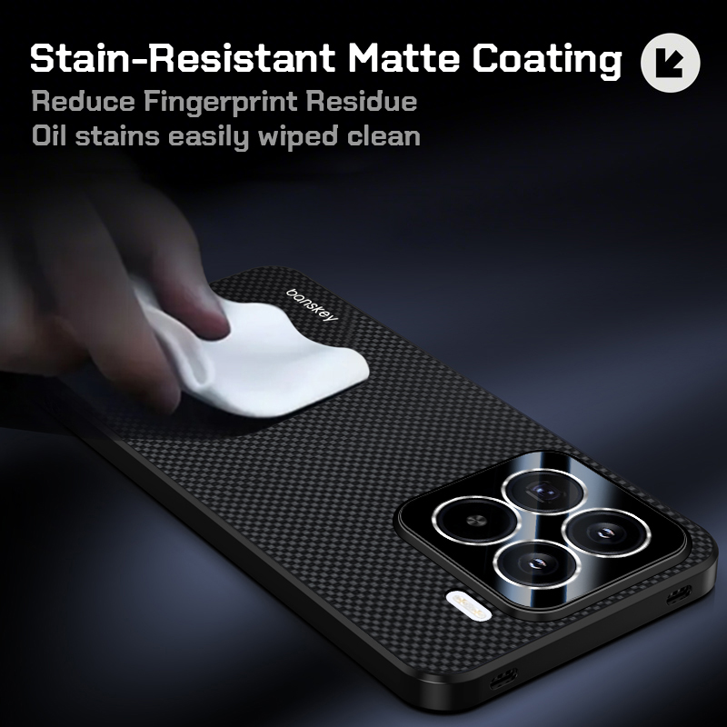 Matte Case With Camera Lens Pr - مراجعة Xiaomi Photography Kit 15 Ultra وسعره