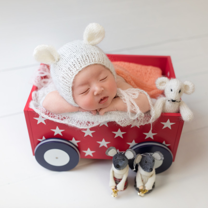 vintage wooden prop baby carri - مراجعة Photography Composition وسعره