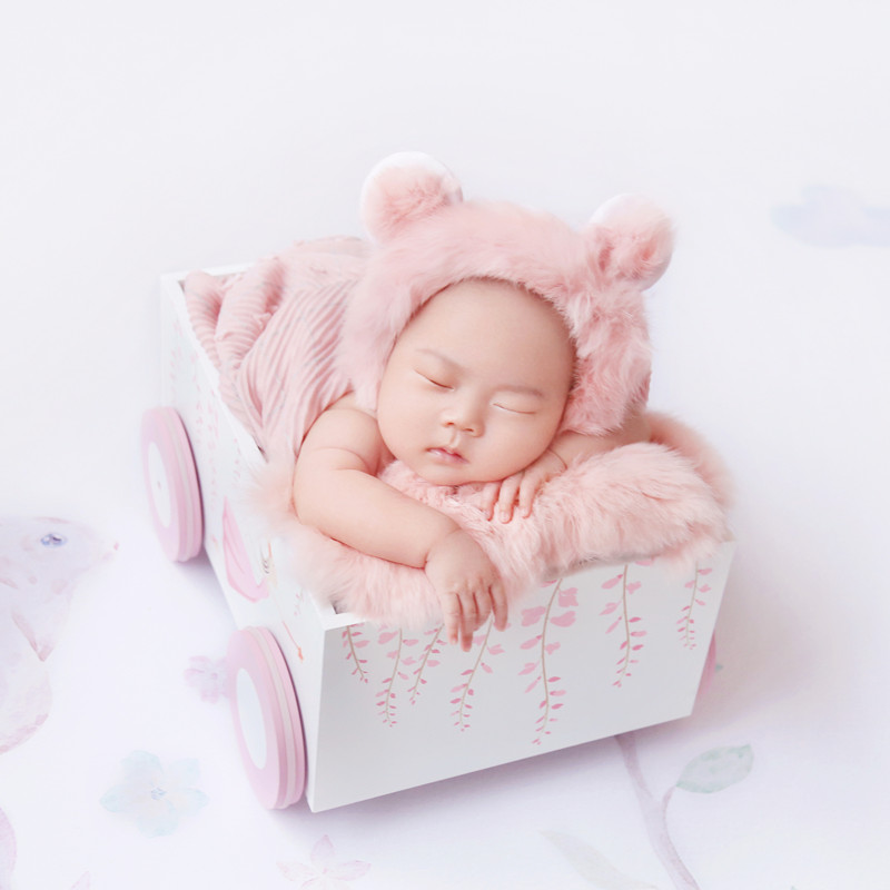 vintage wooden prop baby carri - مراجعة Photography Composition وسعره