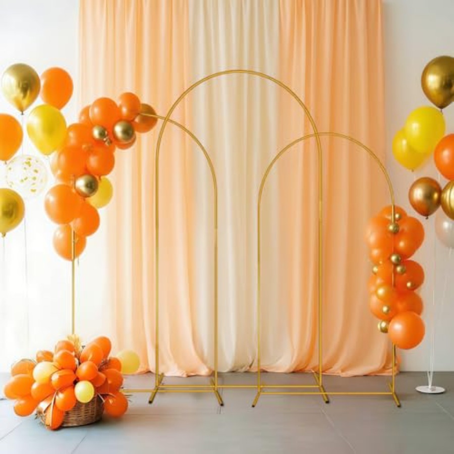 Metal Arch Backdrop Stand Set  - مراجعة Backdrop Stand Kit وسعره