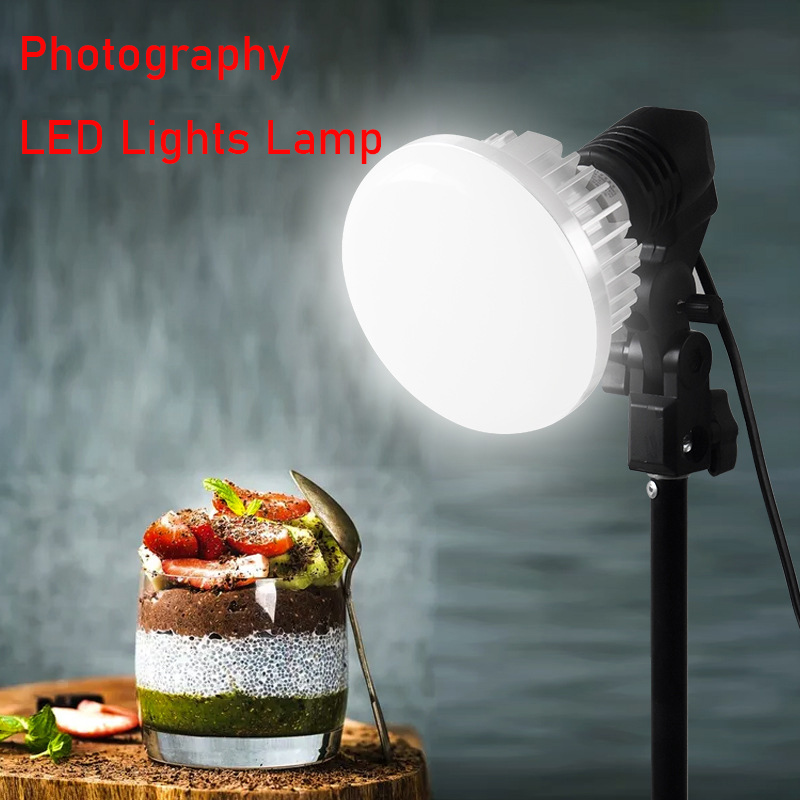 155W LED Light Bulb 3200K-5500 - مراجعة Photography Bulb وسعره