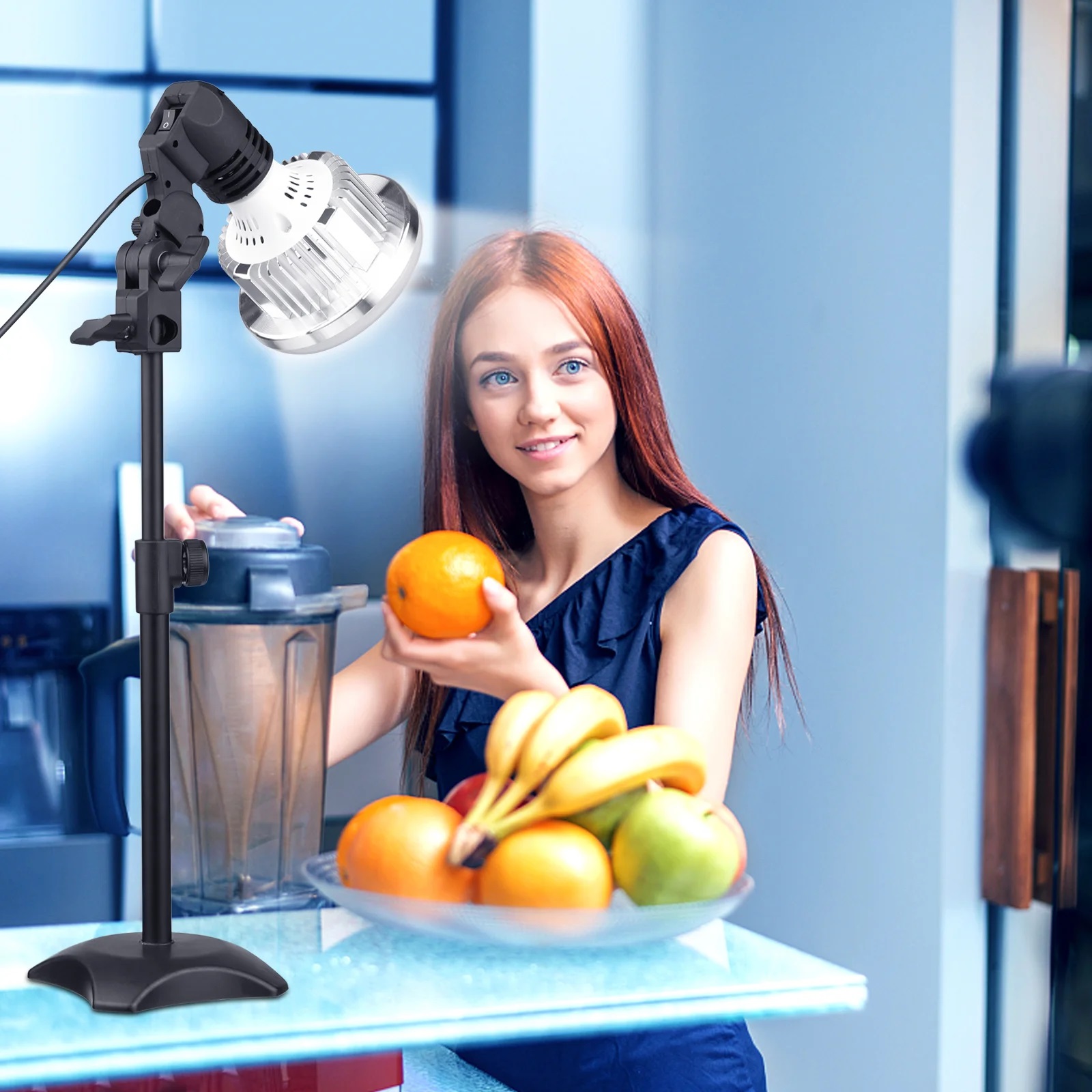155W LED Light Bulb 3200K-5500 - مراجعة Photography Bulb وسعره