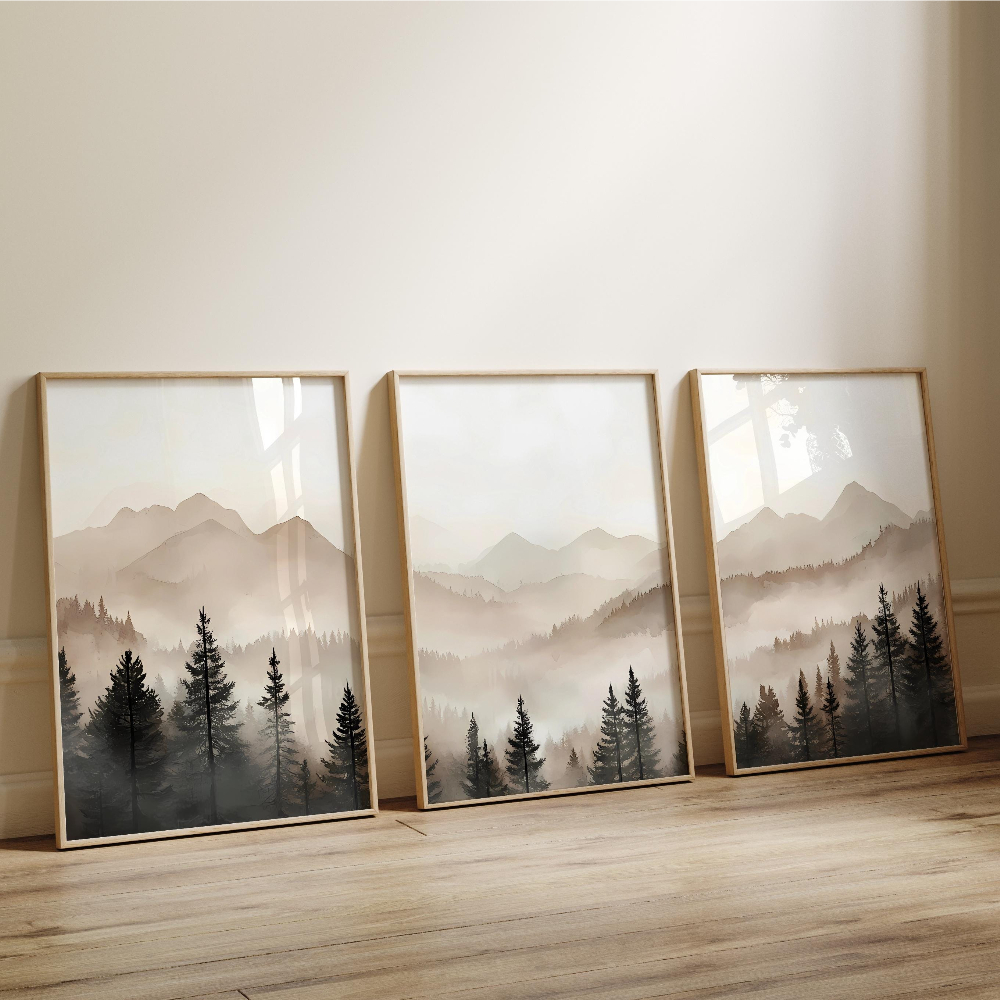 Abstract Forest Mountains Trip - مراجعة Photography Angle وسعره