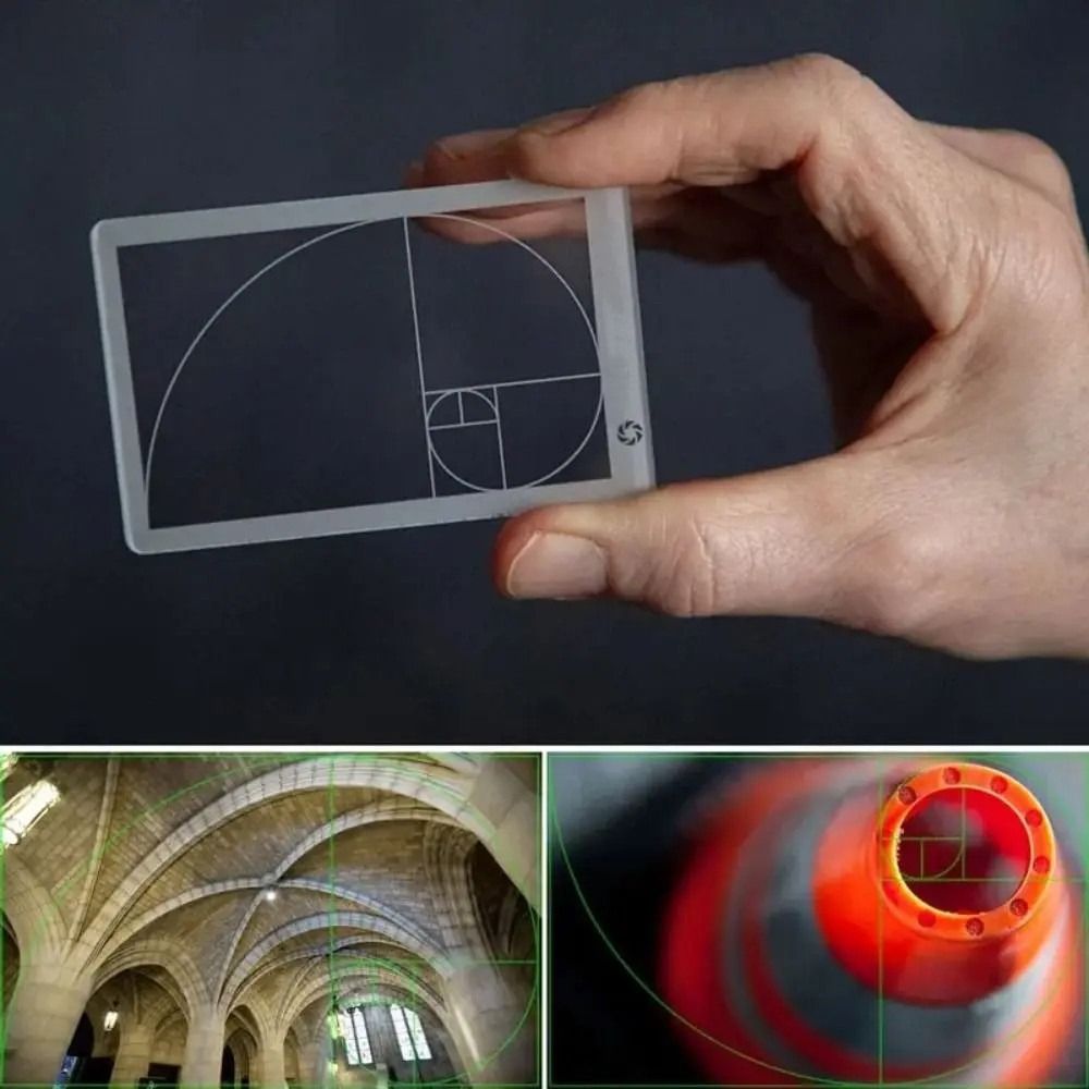 Viewfinder Ruler Golden Ratio  - مراجعة Photography Composition وسعره