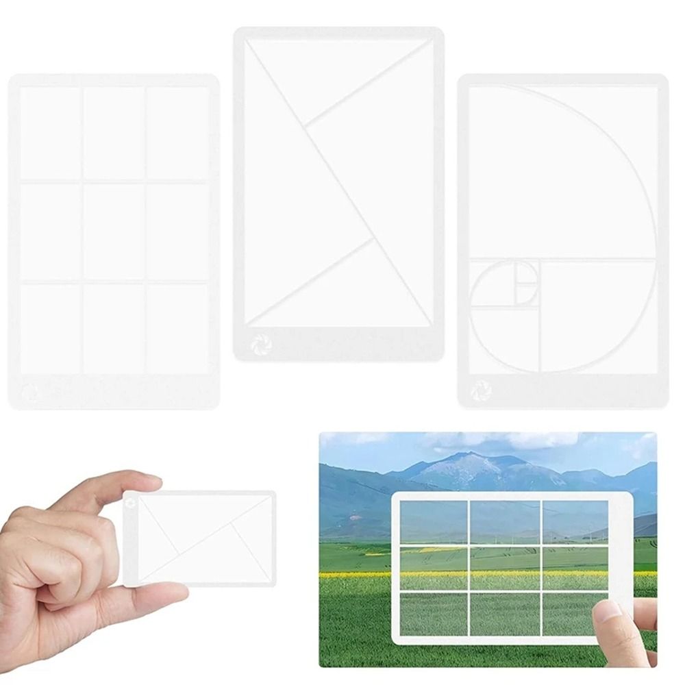 Viewfinder Ruler Golden Ratio  - مراجعة Photography Composition وسعره