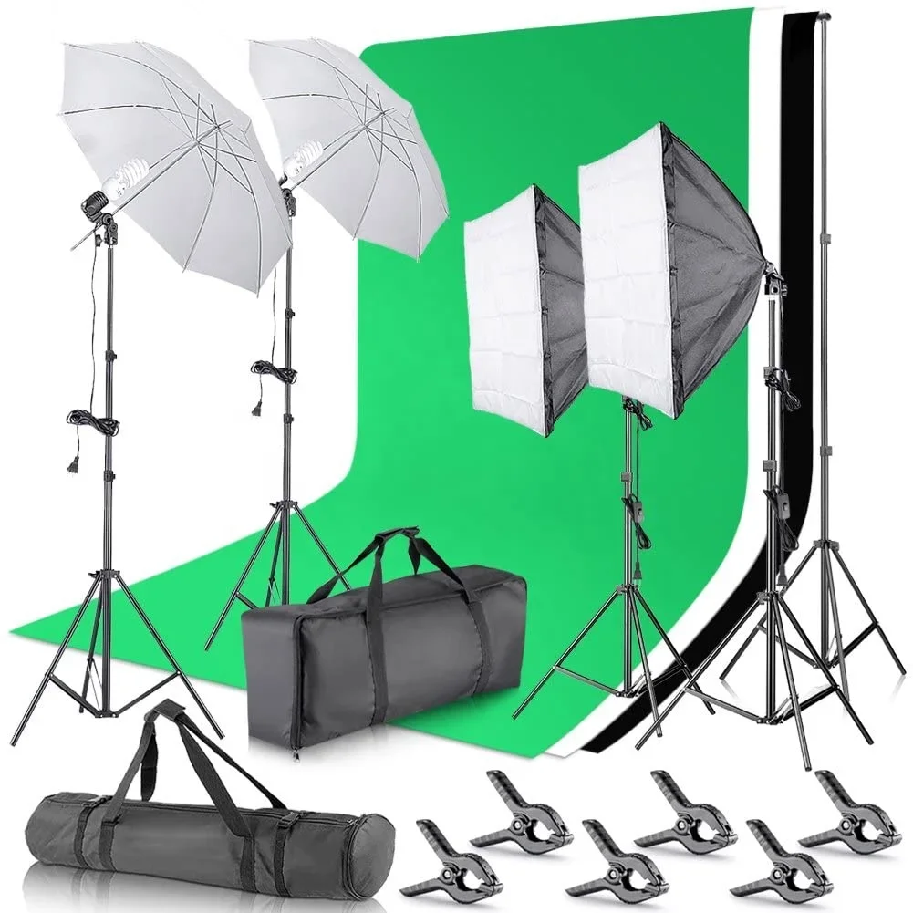 Photography Photo Studio Acces - مراجعة Backdrop Stand Kit وسعره