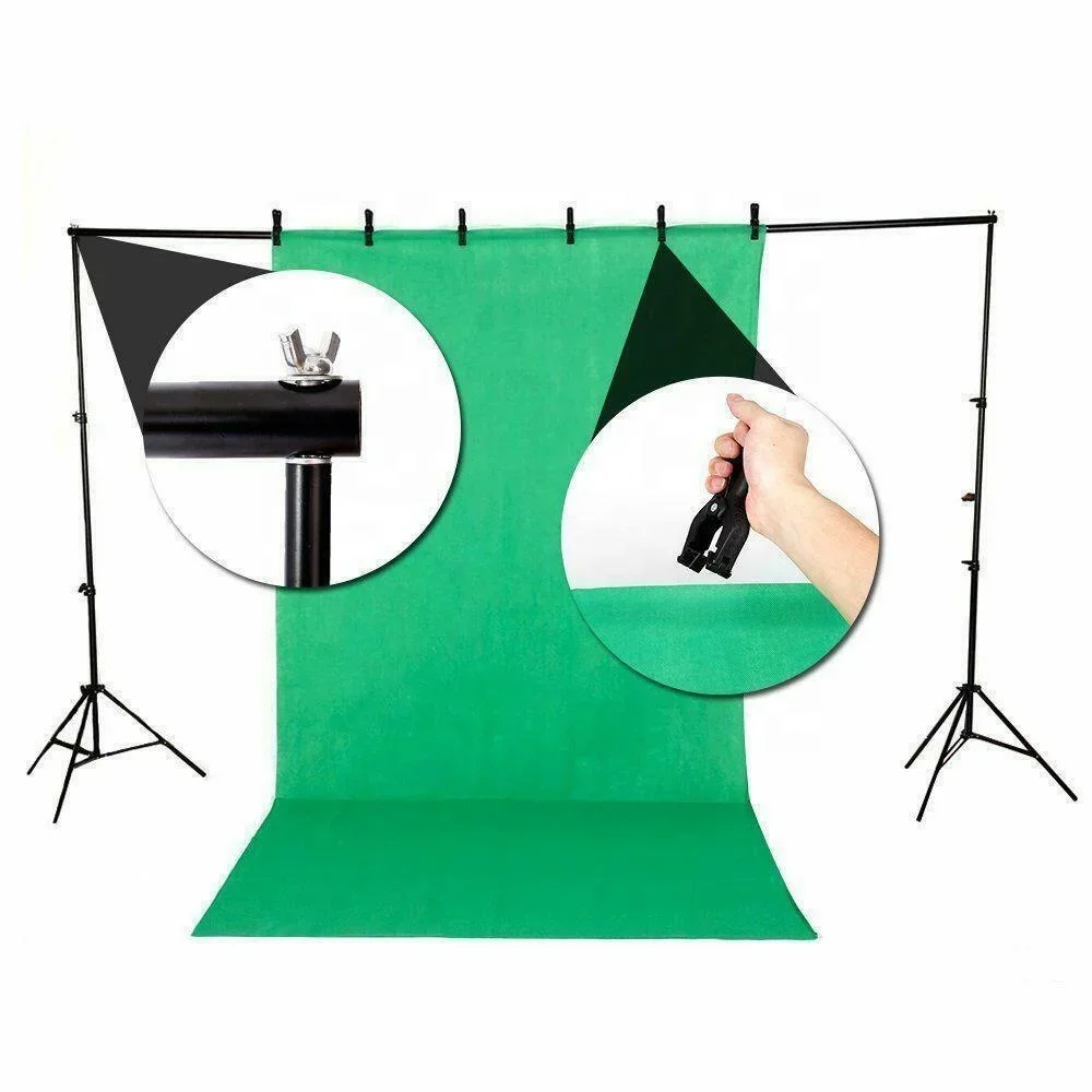 Photography Photo Studio Acces - مراجعة Backdrop Stand Kit وسعره
