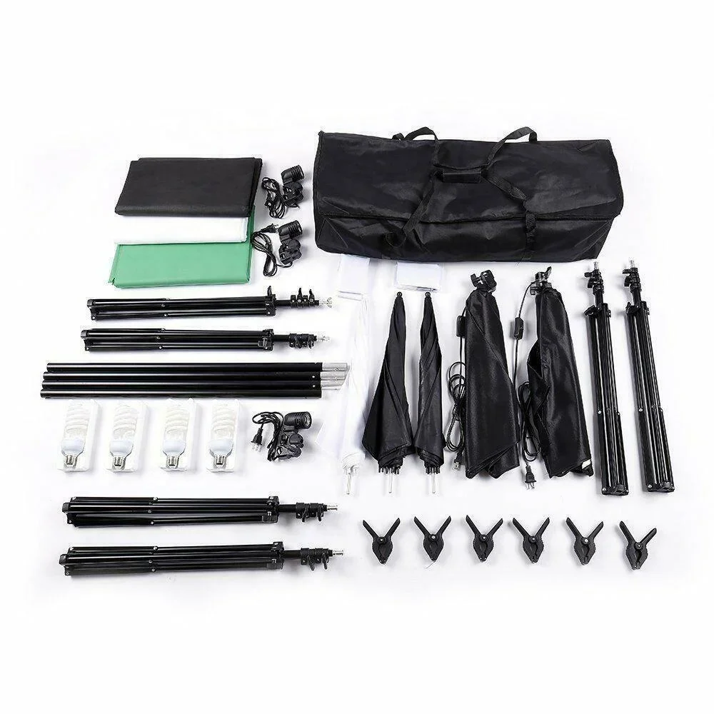 Photography Photo Studio Acces - مراجعة Backdrop Stand Kit وسعره