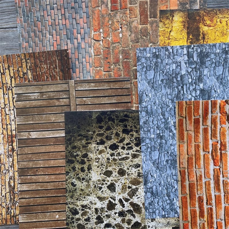 Bricks Stone Metope pattern Ma - مراجعة Photography Journal وسعره