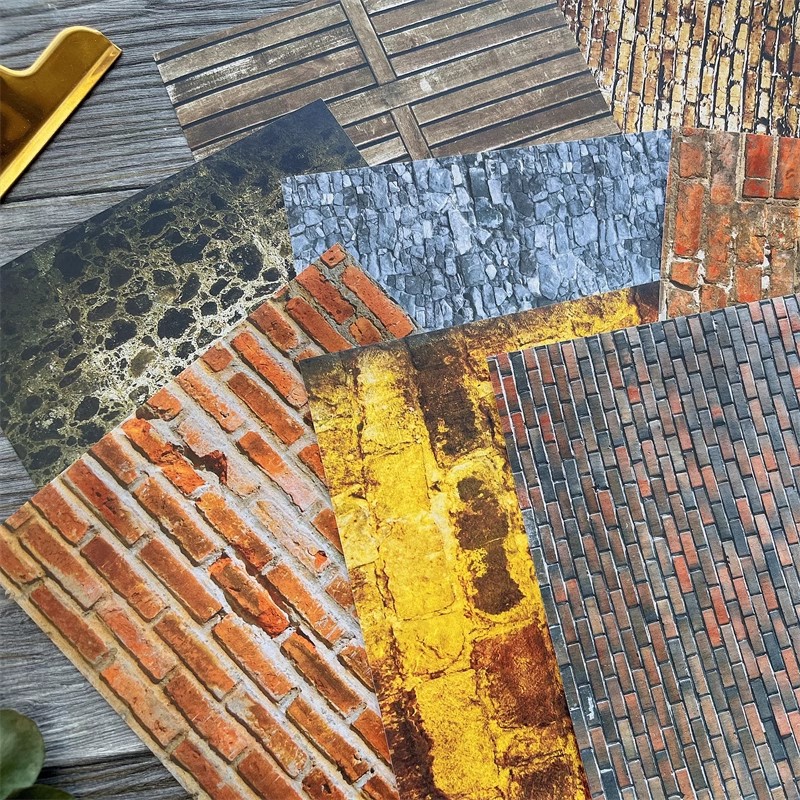 Bricks Stone Metope pattern Ma - مراجعة Photography Journal وسعره