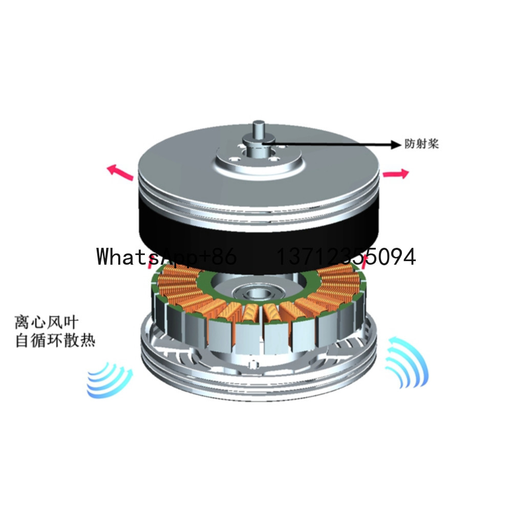 EA5416 Brushless Motor Aerial  - مراجعة Photography Mapped وسعره