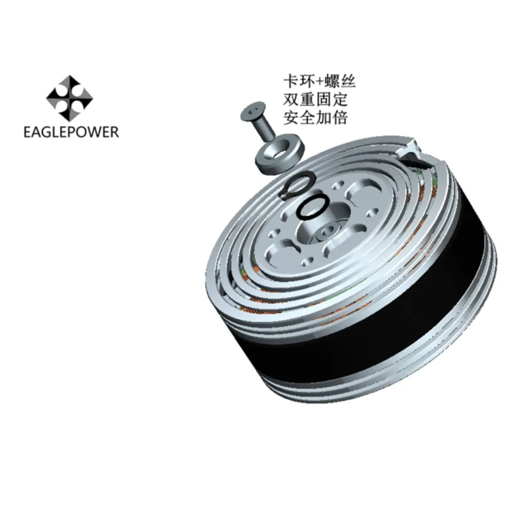 EA5416 Brushless Motor Aerial  - مراجعة Photography Mapped وسعره