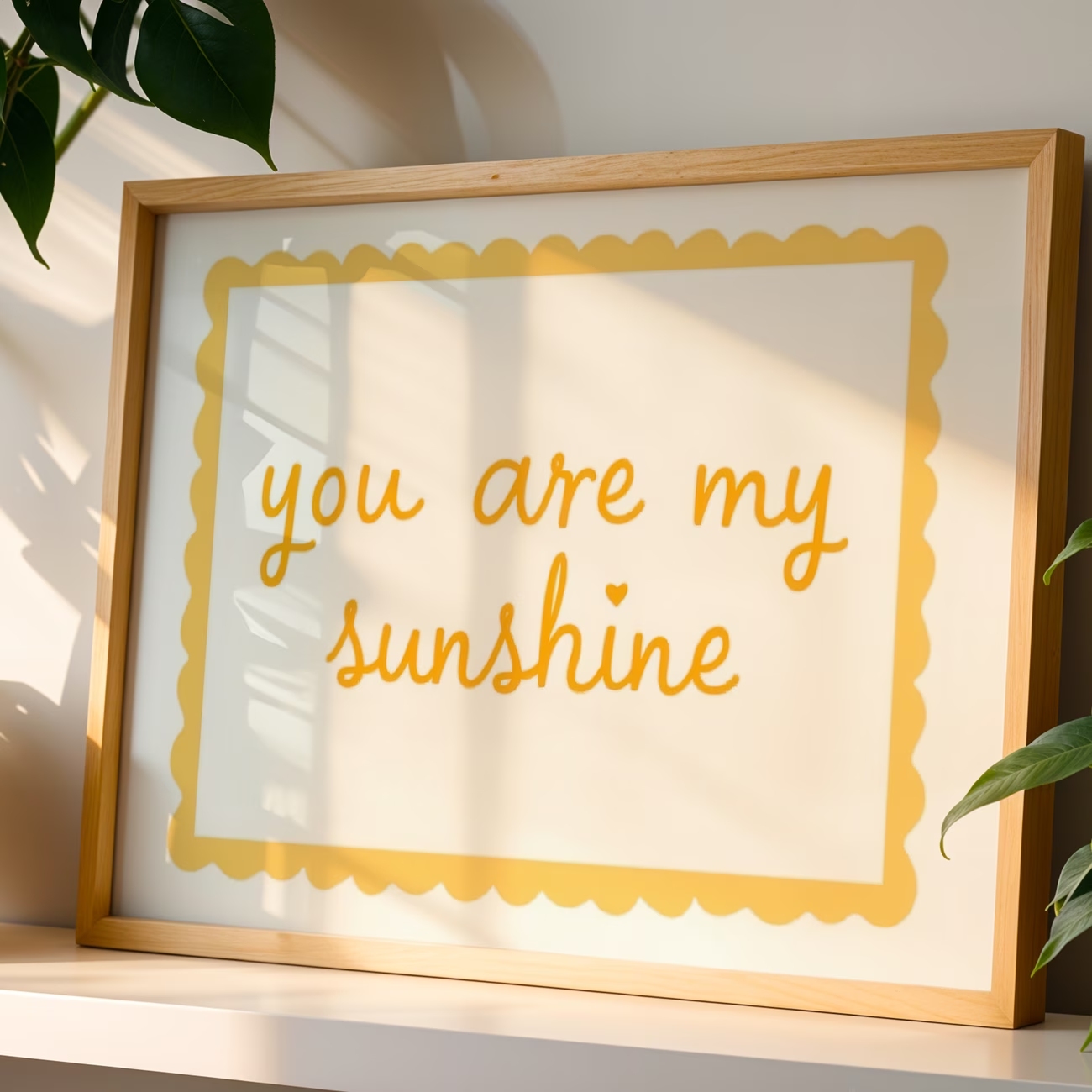 Modern You Are My Sunshine Quo - مراجعة Photography Angle وسعره