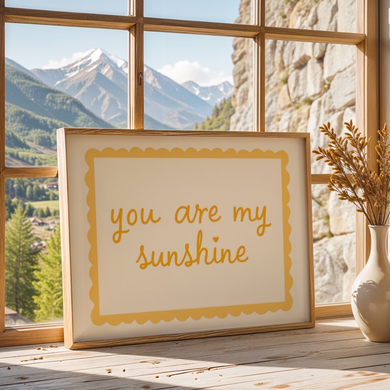 Modern You Are My Sunshine Quo - مراجعة Photography Angle وسعره