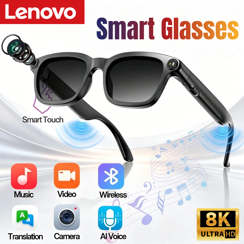 Lenovo Smart Glasses AI Transl - مراجعة Photography Japanese وسعره