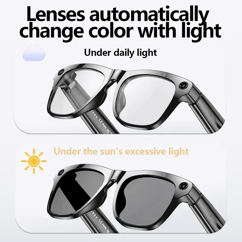 Lenovo Smart Glasses AI Transl - مراجعة Photography Japanese وسعره