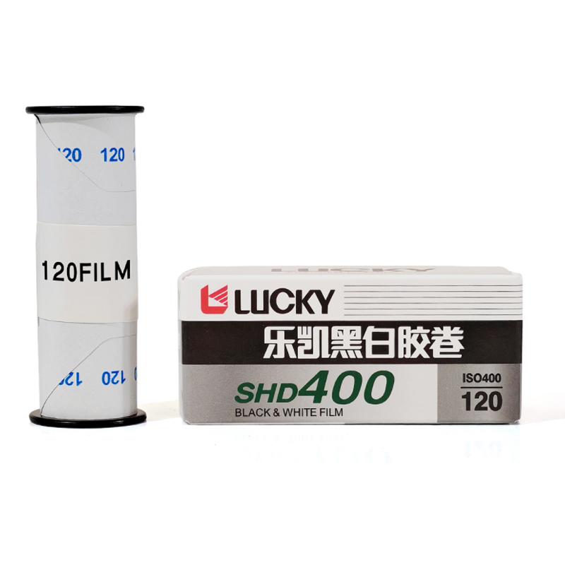 1-10 Rolls 120mm SHD 400 LUCKY - مراجعة Photography Date وسعره