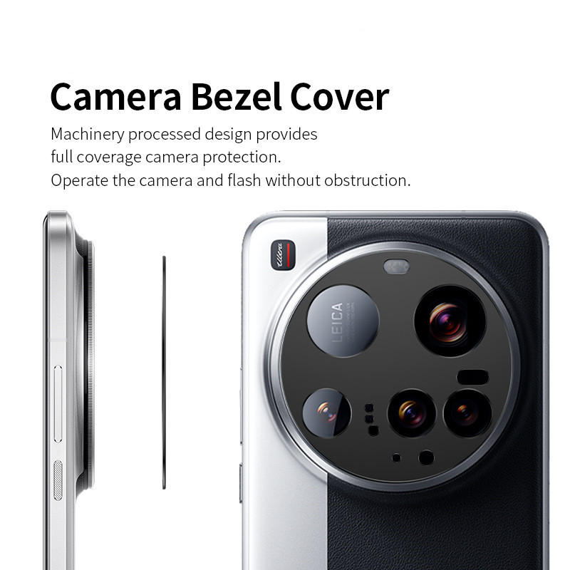 Black Metal Camera Bezel Stick - مراجعة Xiaomi Photography Kit 15 Ultra وسعره