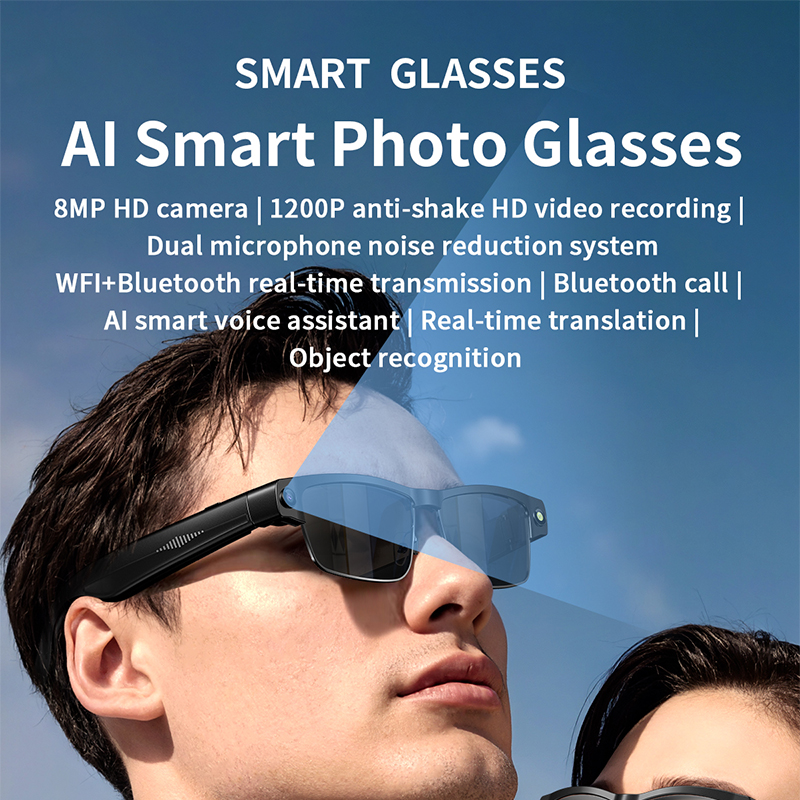 2026 4K AI Smart Glasses Voice - مراجعة Photography Japanese وسعره