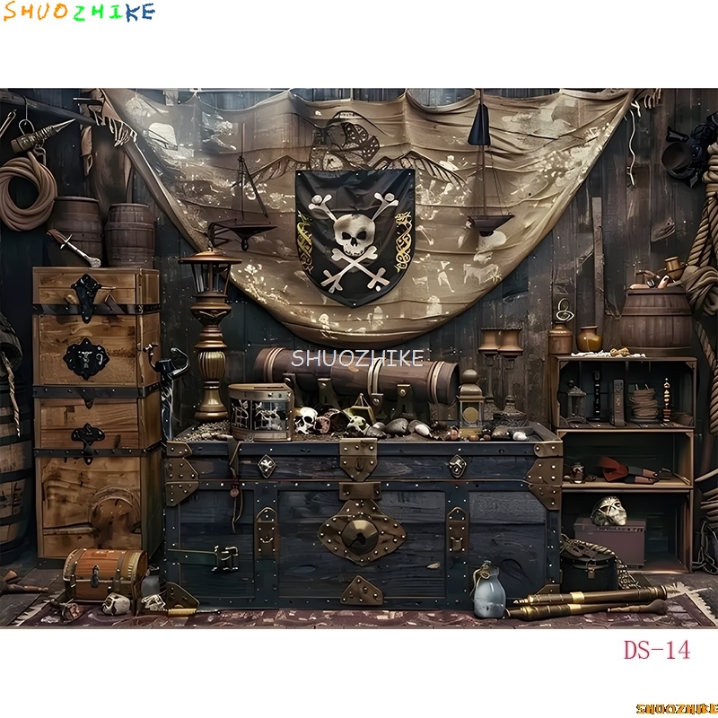 Retro Pirate Treasure Map Back - مراجعة Photography Mapped وسعره