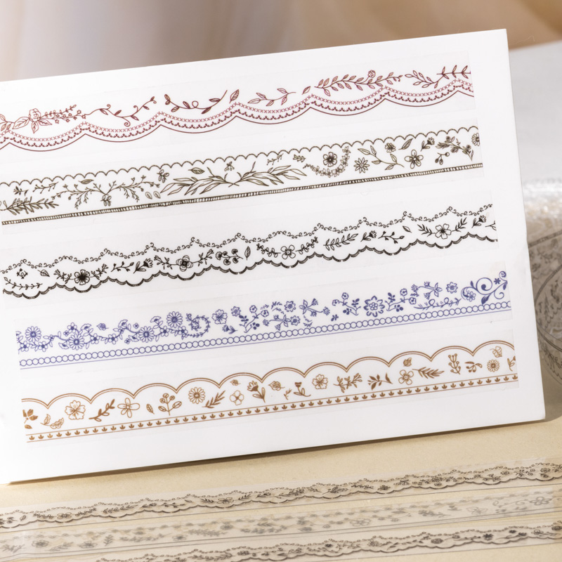 JIANQI 15mm*2m Lace flower ban - مراجعة Photography Journal وسعره