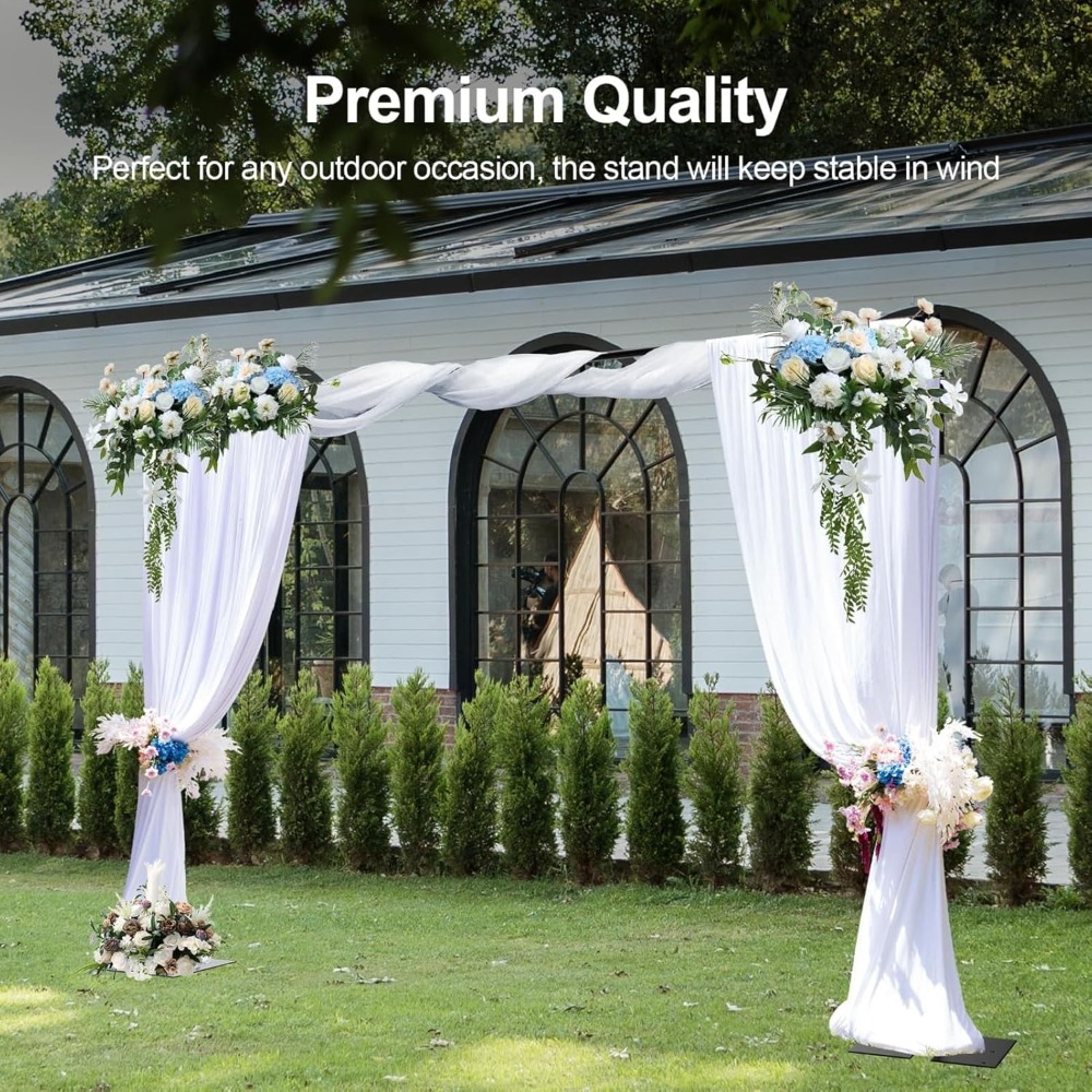 US Shipping 10x10 ft Backdrop  - مراجعة Backdrop Stand Kit وسعره
