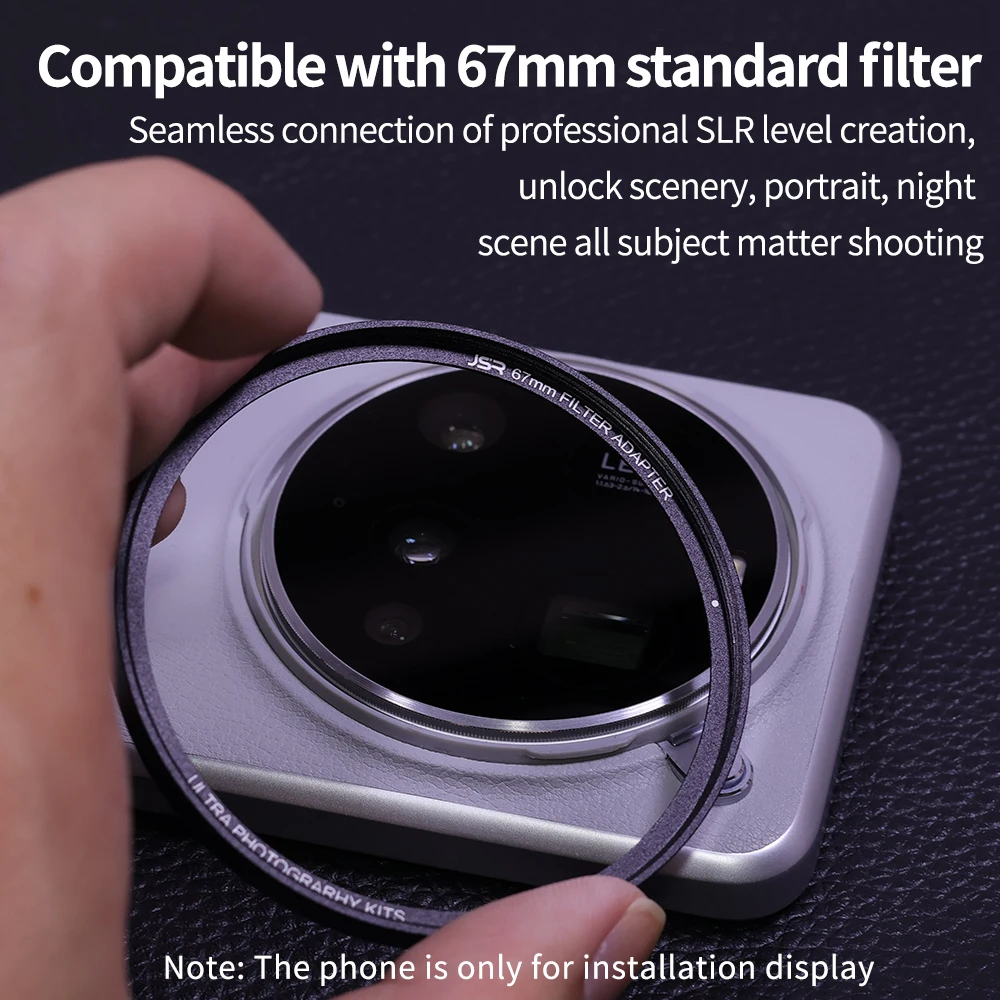 Lens Adapter Photography Kit f - مراجعة Xiaomi Photography Kit 15 Ultra وسعره