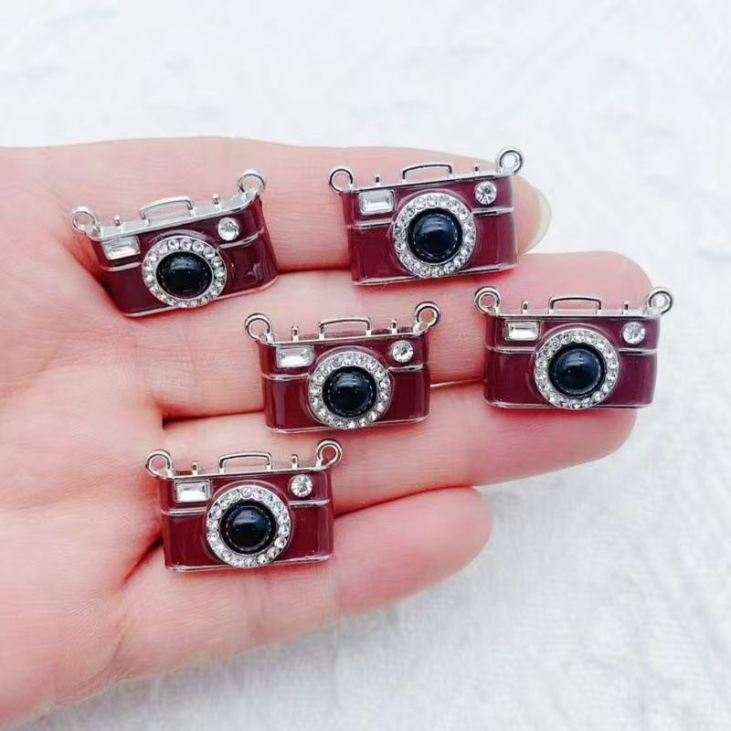 10 pieces of vintage brown cam - مراجعة Photography Date وسعره