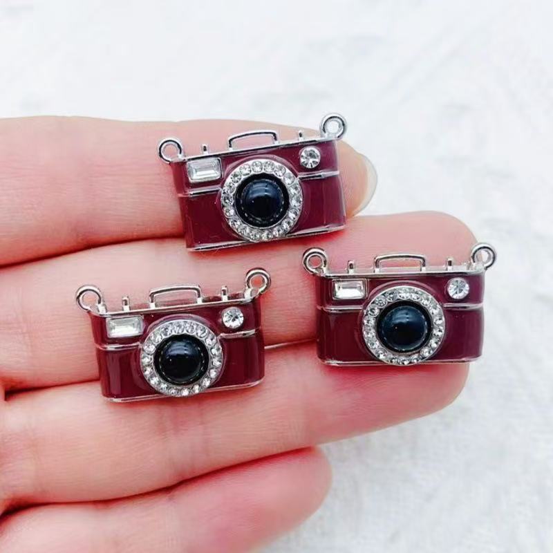 10 pieces of vintage brown cam - مراجعة Photography Date وسعره