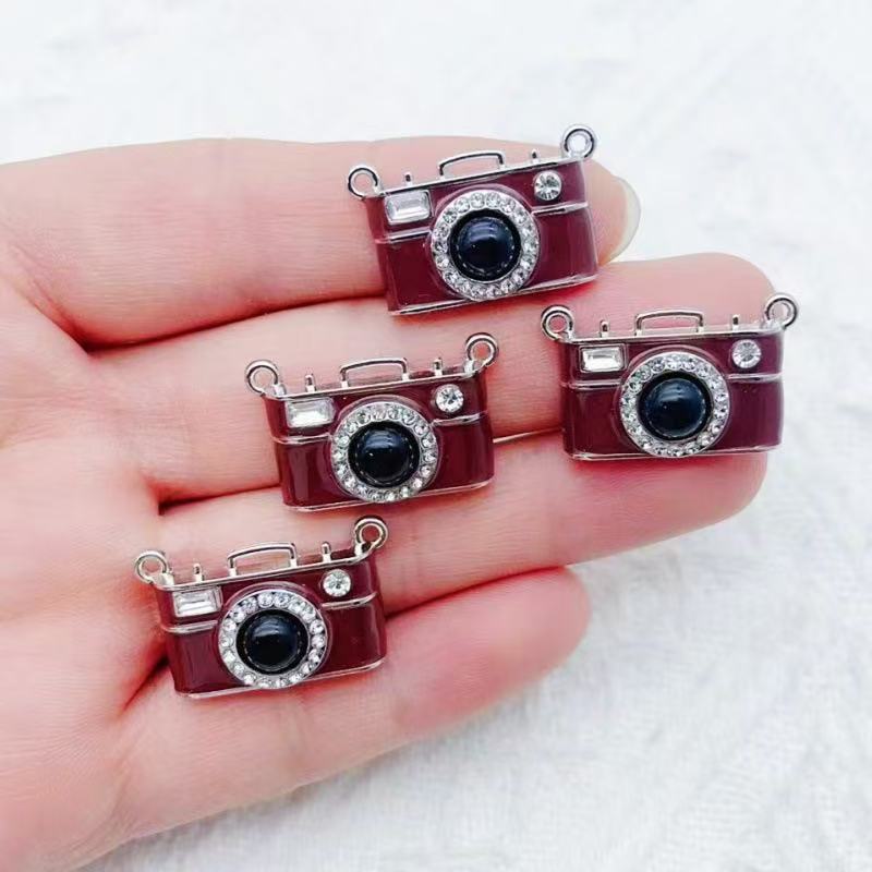 10 pieces of vintage brown cam - مراجعة Photography Date وسعره