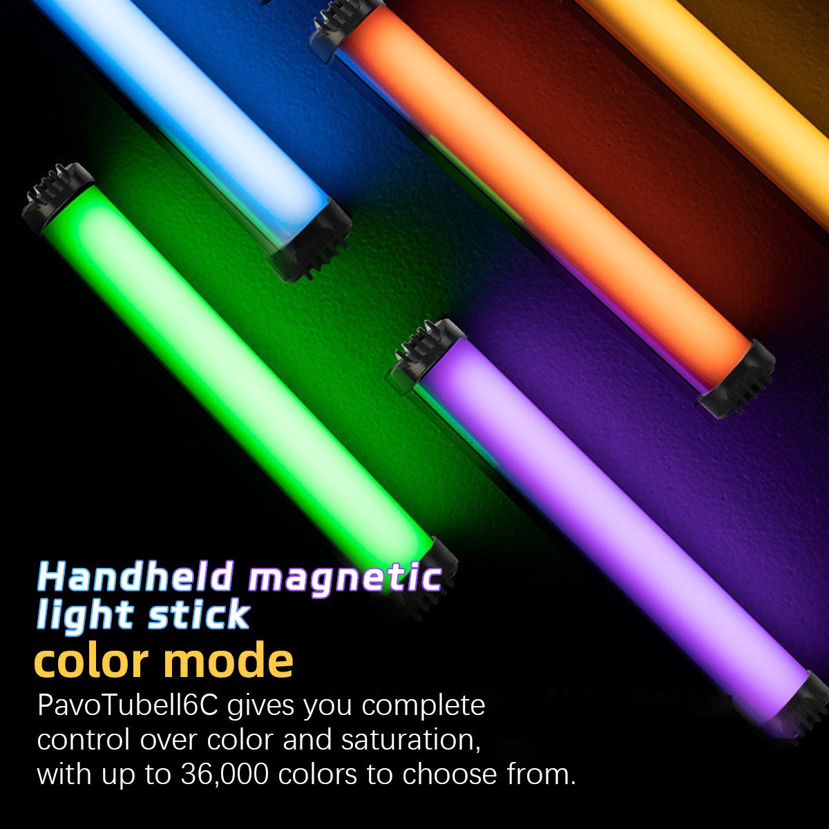 Long Lasting Rgb Handheld LED  - مراجعة Photography Bulb وسعره