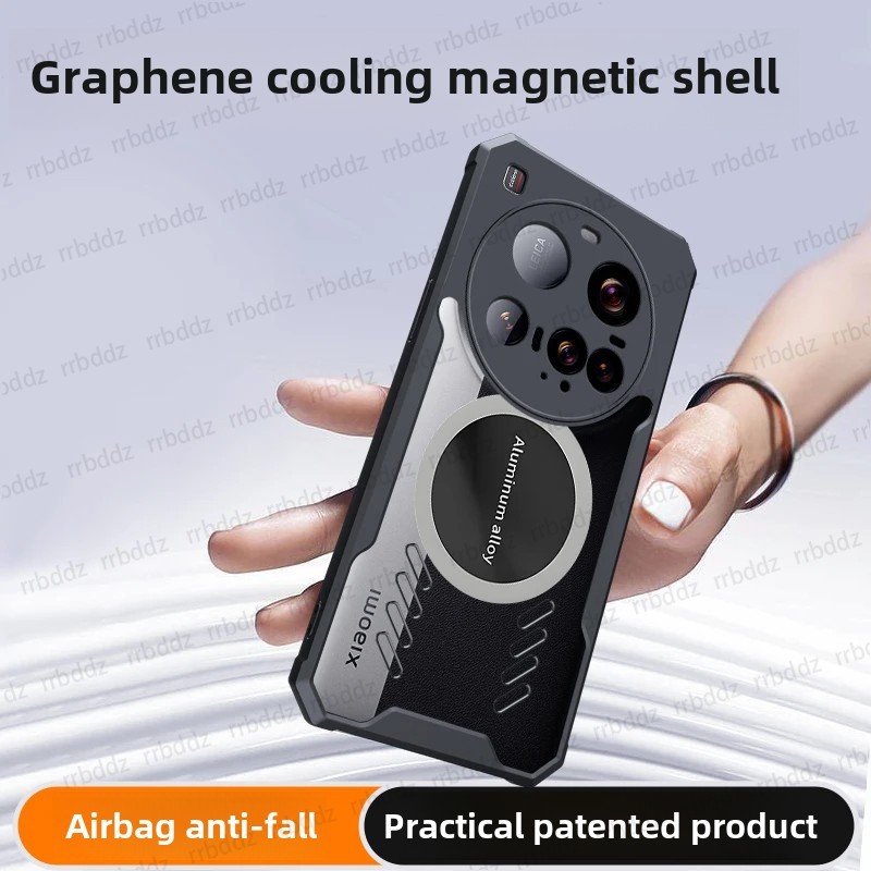 Cooling Case for Xiaomi 15 Ult - مراجعة Xiaomi Photography Kit 15 Ultra وسعره