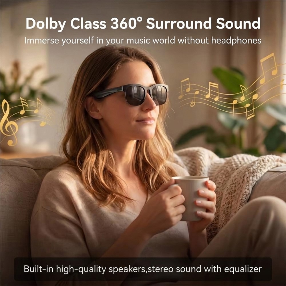 AI Smart Glasses Translation H - مراجعة Photography Japanese وسعره
