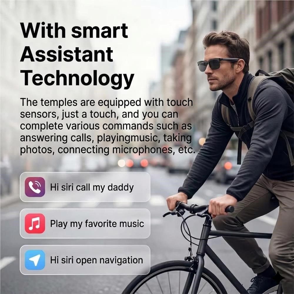 AI Smart Glasses Translation H - مراجعة Photography Japanese وسعره