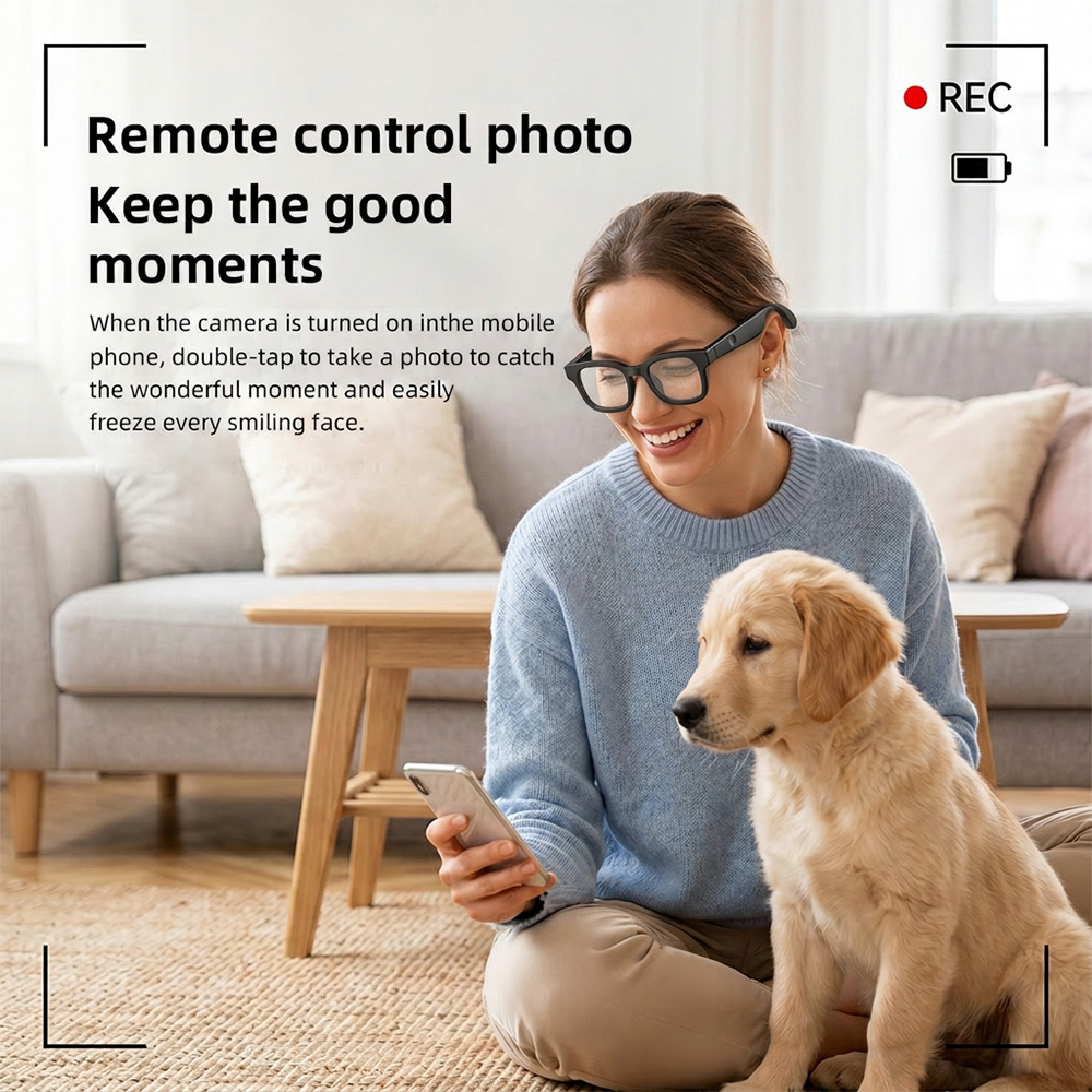 AI Smart Glasses Translation H - مراجعة Photography Japanese وسعره