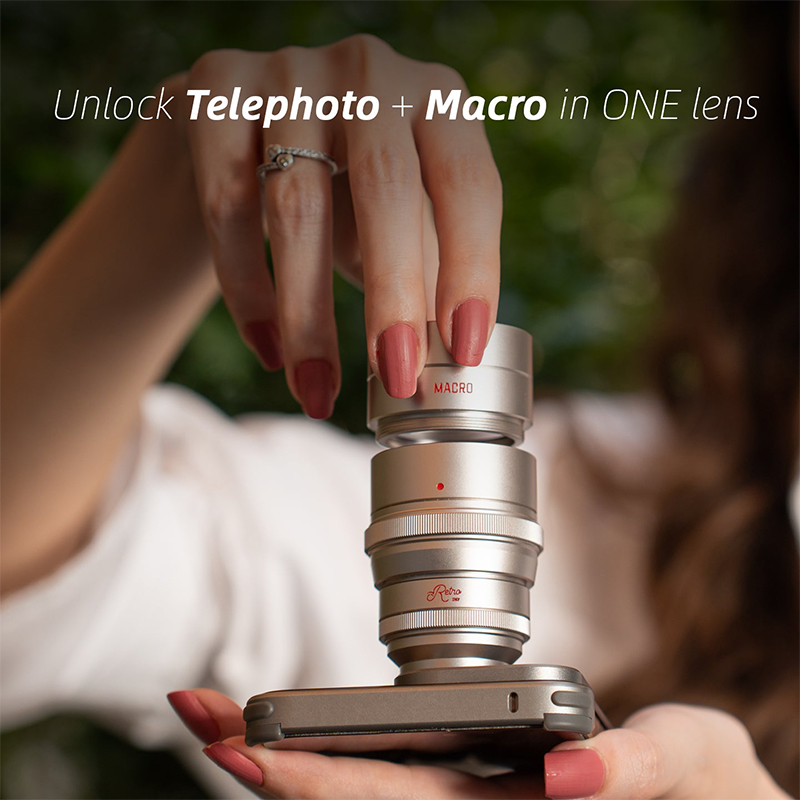 Fotorgear-Retro 2X Telephoto L - مراجعة Xiaomi Photography Kit 15 Ultra وسعره