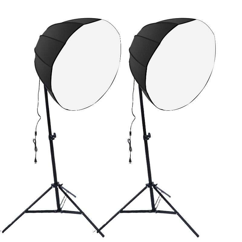 2 Sets Photography Lights Kit  - مراجعة Photography Bulb وسعره