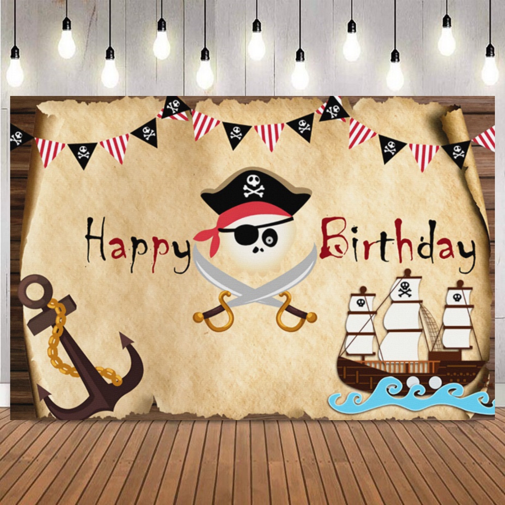 Pirate Photography Backdrop Ol - مراجعة Photography Mapped وسعره
