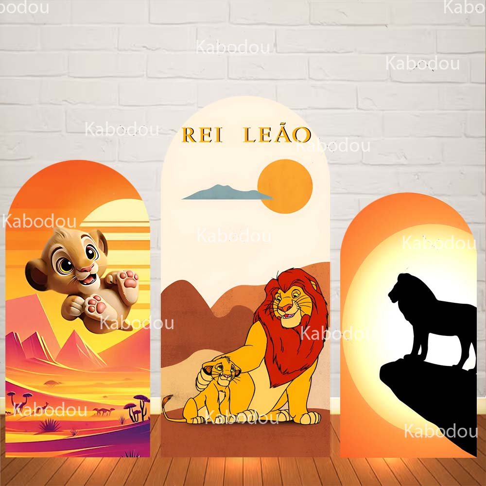 The Lion Kings Simba Backdrop  - مراجعة Photography Composition وسعره