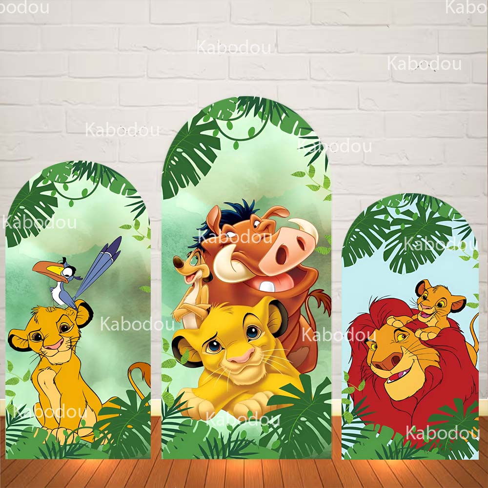 The Lion Kings Simba Backdrop  - مراجعة Photography Composition وسعره