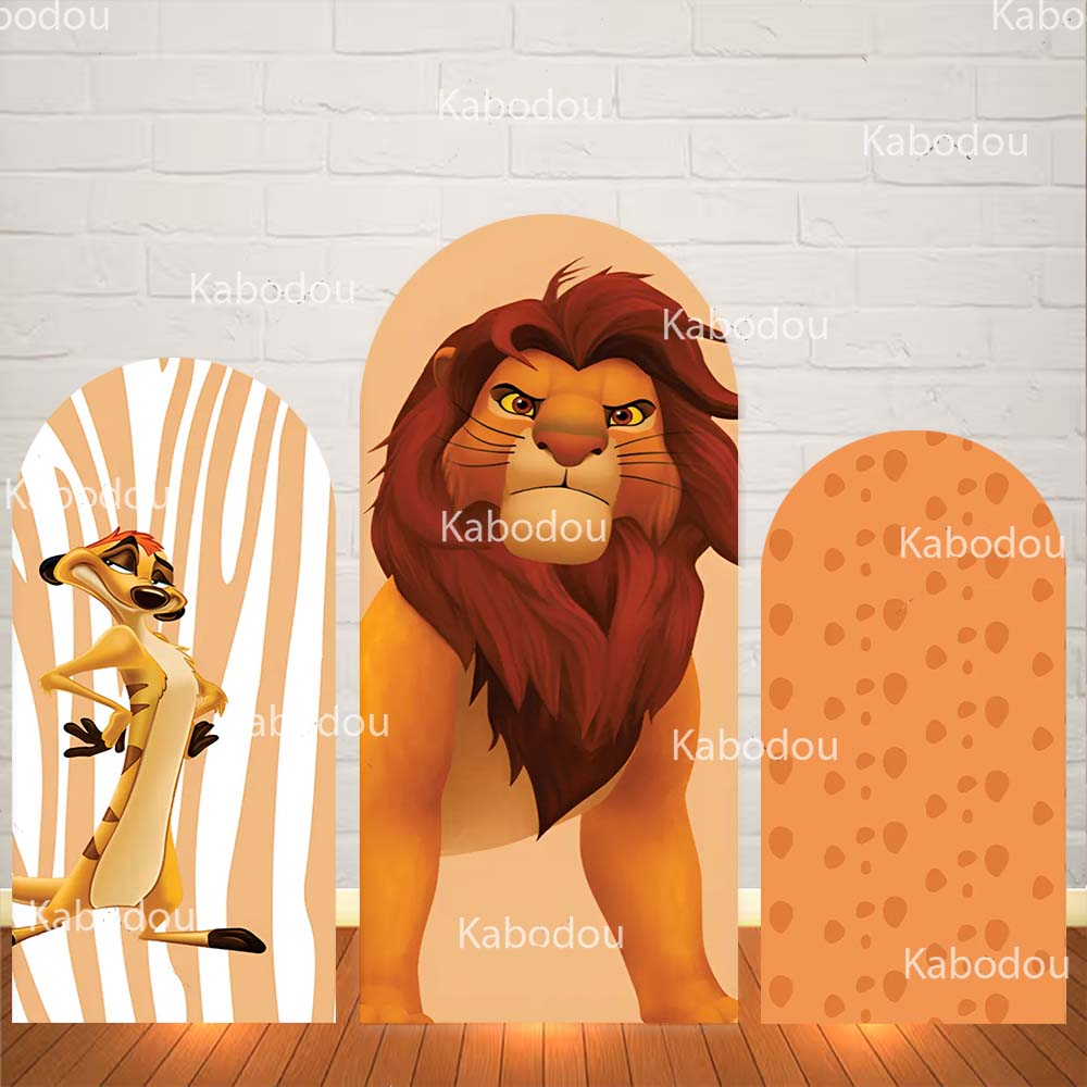 The Lion Kings Simba Backdrop  - مراجعة Photography Composition وسعره
